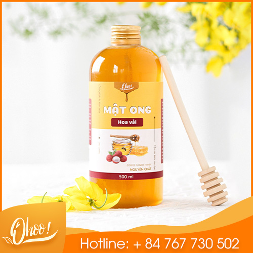 Lychee blossom honey (500g)